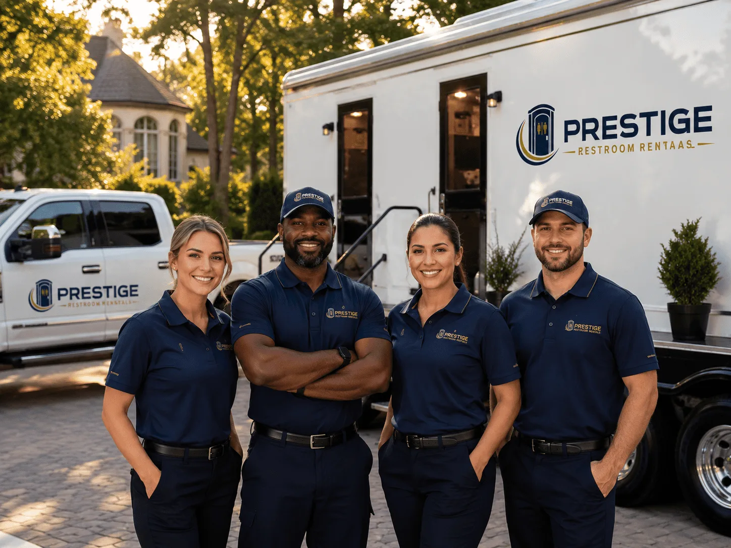 Trusted Luxury Portable Restrooms company in Butler, AL